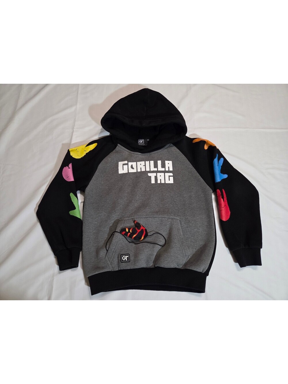 Official Gorilla Tag VR Game Hoodie Sweater Youth Size Large